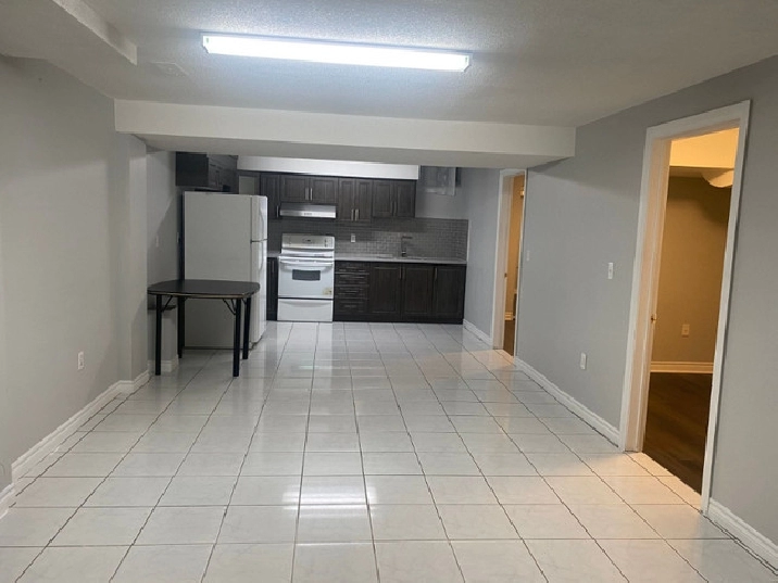 2 BEDROOM BASEMENT FOR RENT IN BRAMPTON (GORE RD AREA) in Mississauga