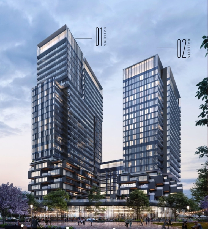 GALLERIA 02 ASSIGNMENT AVAILABLE 3 BED UNIT WITH in City of Toronto,ON - Condos for Sale