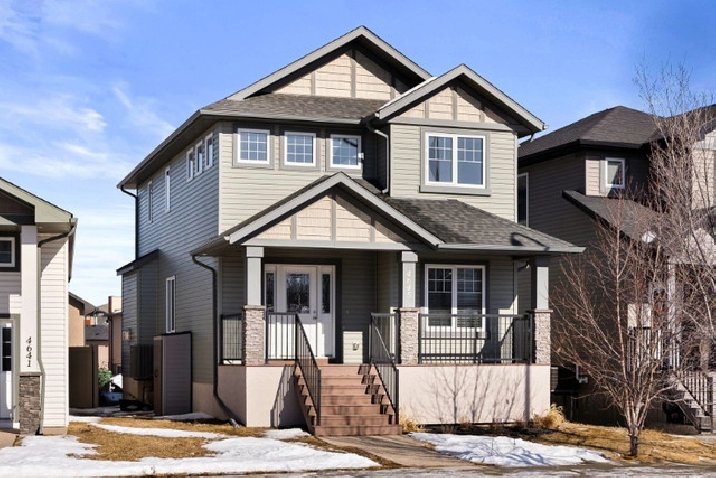 OPEN HOUSE - 4645 James Hill Rd - 4 Bed Home in Harbour Landing in Regina,SK - Houses for Sale