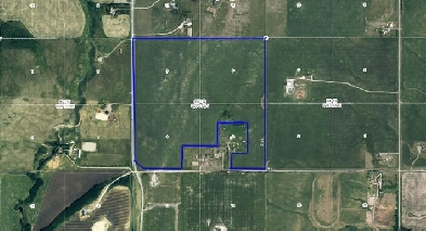141.73 acres of farmland near Okotoks, Alberta Image# 1
