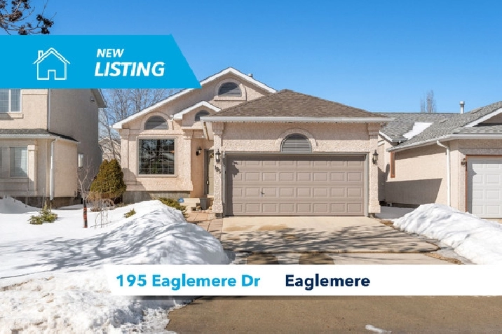 Move in ready bungalow in Eaglemere | No bidding war in Winnipeg,MB - Houses for Sale