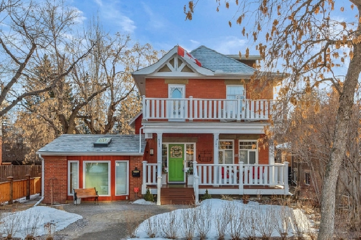 AMAZING HISTORIC (1911) Home 'for sale' in Parkdale in Calgary,AB - Houses for Sale