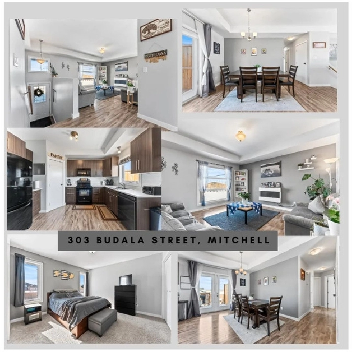 1176 sqft Bilevel on 2 acres between Steinbach and Mitchell in