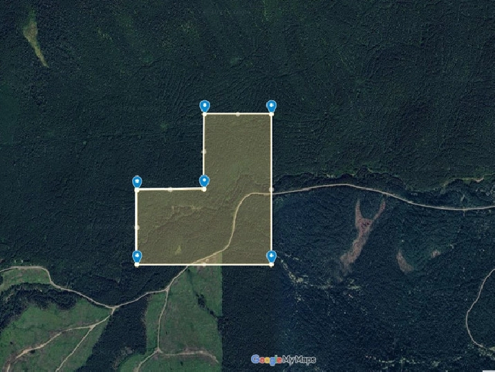 Nixon Creek GOLD claim in Quesnel,BC Land for Sale