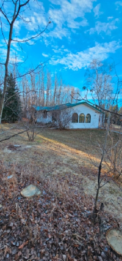 Ranch land with house and buildings in Edmonton,AB - Houses for Sale