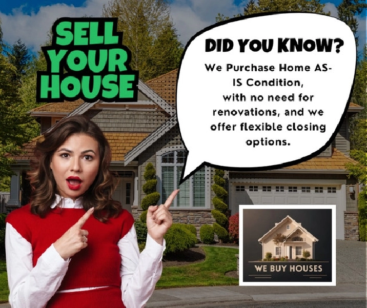 We buy Houses AS-IS for cash in Durham Region in City of Toronto,ON - Houses for Sale