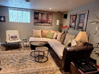 BEAUTIFUL FURNISHED 1 BEDROOM Suite lower Level house Image# 7