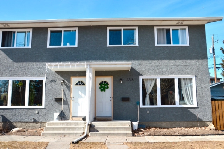 Half Duplex rental available April 1st in Calgary,AB - Apartments & Condos for Rent
