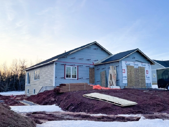 New Construction, 2298 sq ft of finished space with river access in Charlottetown,PE - Houses for Sale