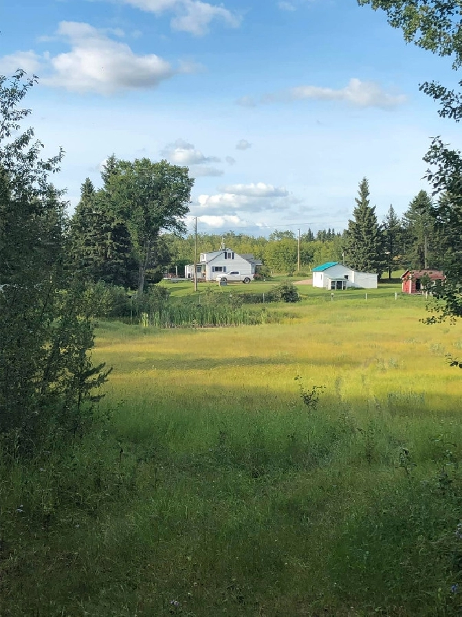 2.24 Acres with House NE36-57-8-W4M in Edmonton,AB - Houses for Sale