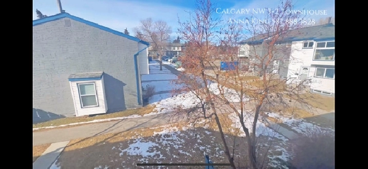 3 bedroom two bathroom townhouse in Calgary,AB - Houses for Sale