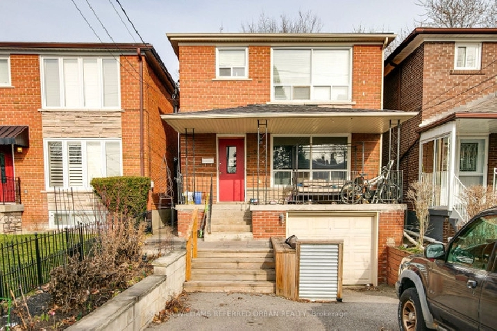 5 1 BR | 3 BA-Single Garage Detached Home in Toronto in City of Toronto,ON - Houses for Sale