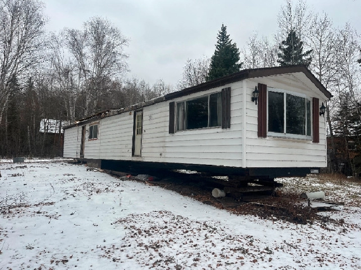 1982 mobile home to be moved from Emma lake in Prince Albert,SK