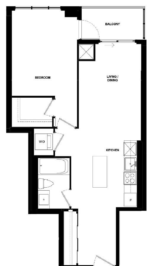 LINX CONDOS (1 BEDROOM & 1 WASHROOM) in TORONTO! in City of Toronto,ON Condos for Sale