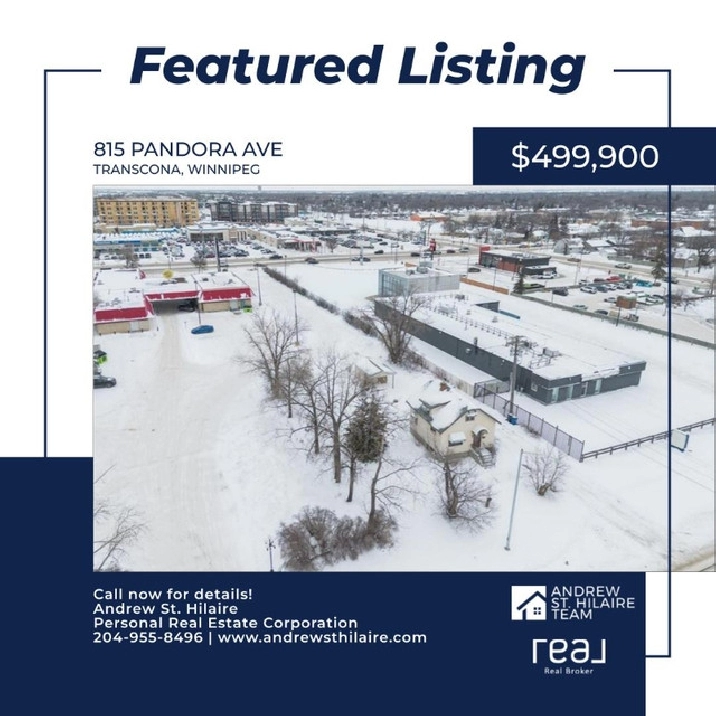 Land For Sale in Transcona, Winnipeg (202401652) in Winnipeg,MB - Land for Sale