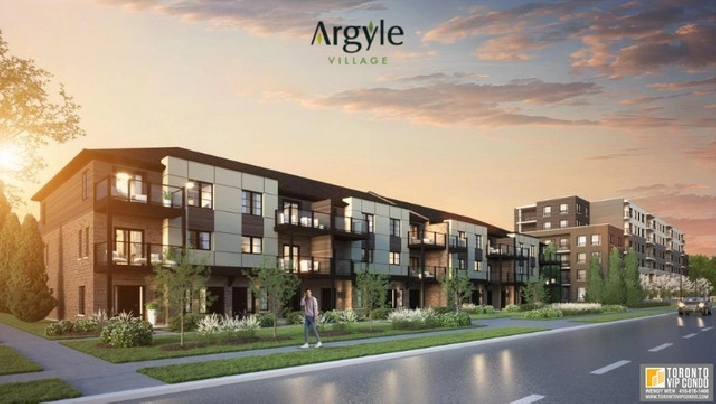 Argyle Village Urban Townhomes in South Guelph in City of Toronto,ON - Houses for Sale