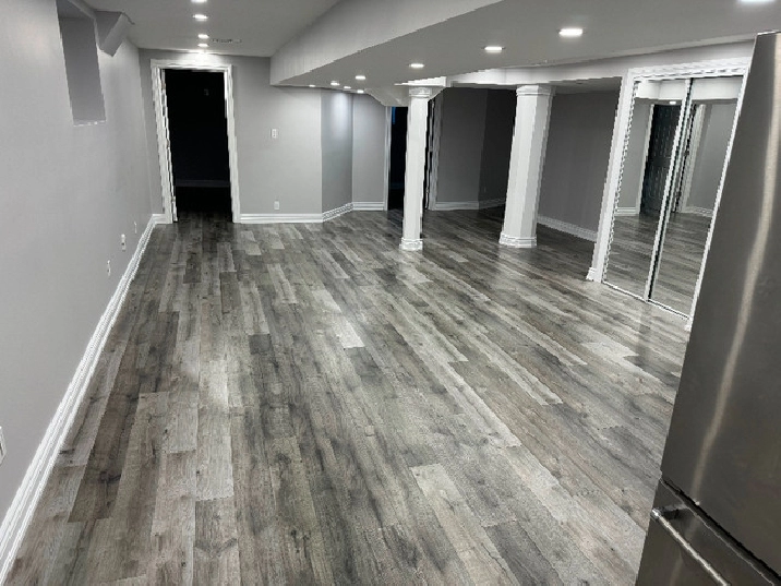 Rental Basement in Mississauga / Peel Region,ON Room Rentals & Roommates