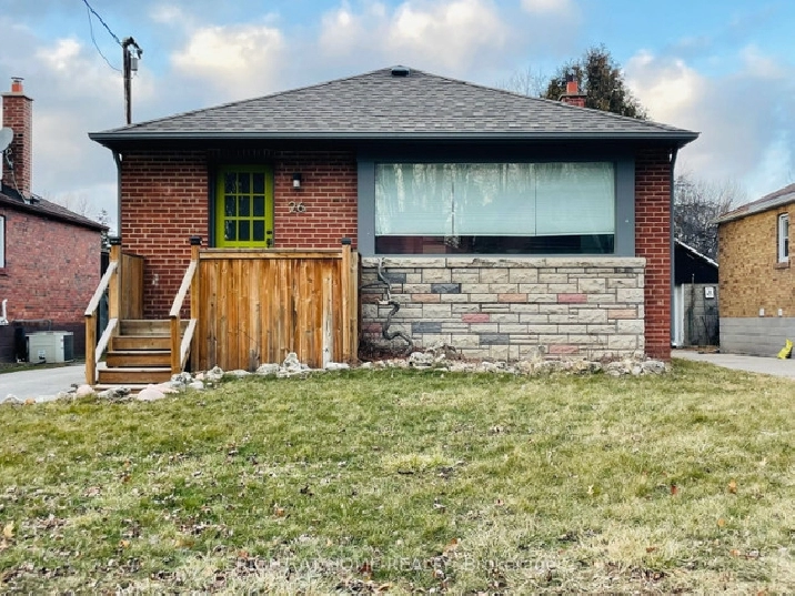2 BR | 1 BA-Single Garage Detached home in Toronto in City of Toronto,ON - Houses for Sale