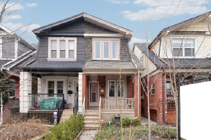 3 BR | 1 BA-Single Garage Semi Detached home in Toronto in City of Toronto,ON - Houses for Sale