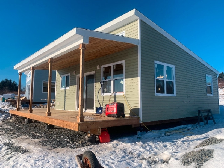 Oceanfront Chalets - Starting at $199,900 in City of Halifax,NS - Houses for Sale