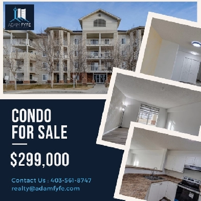 NEWLY RENOVATED Condo For Sale in Country Hills Image# 1