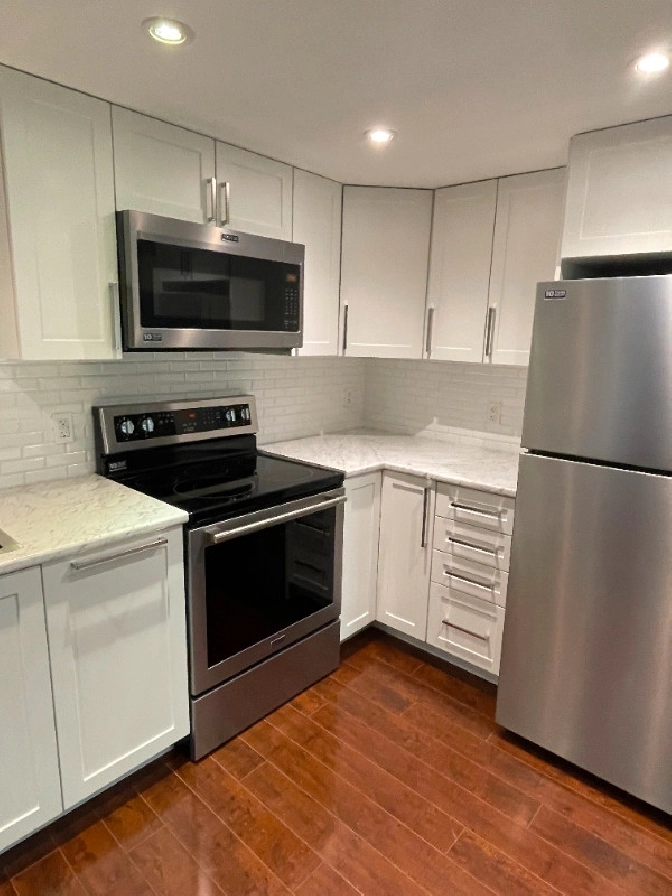 New Basement Apartment for rent in Central Etobicoke in Mississauga