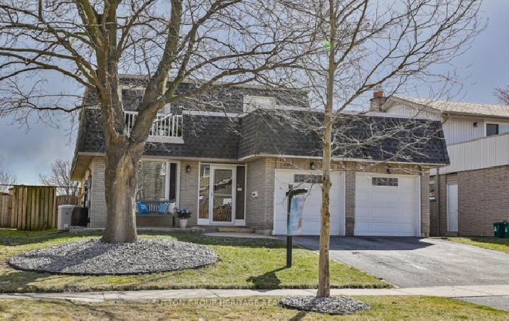 4 BR | 3 BA-Double Garage Detached home in Pickering in City of Toronto,ON - Houses for Sale