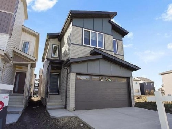 Newer 3 Bed, 3 Bath Double Garage Detached 2022 Build for rent in Edmonton,AB - Apartments & Condos for Rent