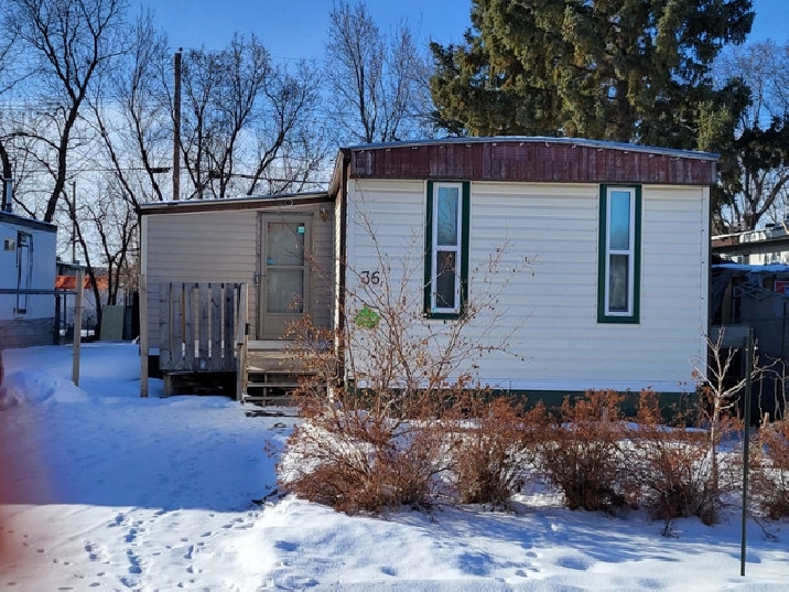 MOBILE HOME FOR SALE in Edmonton,AB - Houses for Sale