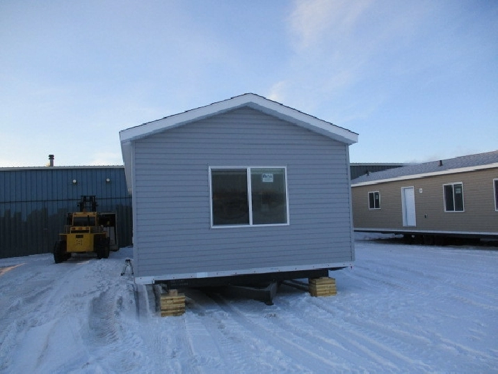 2 Beds & 1 Bath = 16x54 Modular Home in Winnipeg,MB - Houses for Sale