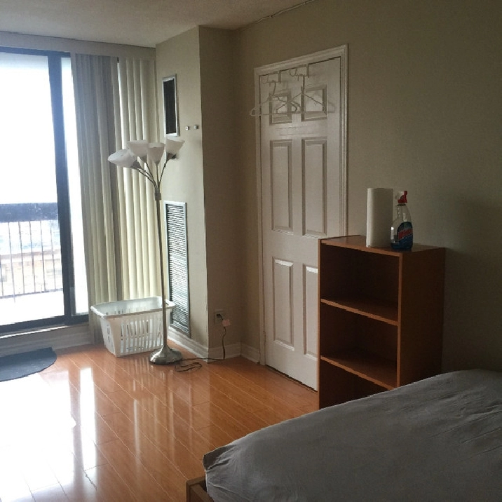 Furnished Room in a Two Bedroom Suite Downtown Toronto in City of Toronto,ON - Room Rentals & Roommates