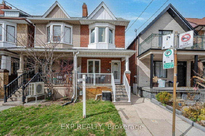 3 BR | 2 BA-Single Garage Semi Detached in Toronto in City of Toronto,ON - Houses for Sale