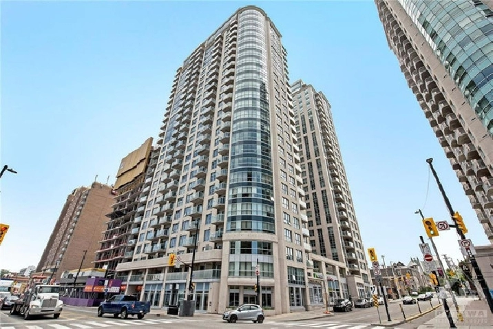 242 Rideau Street One bedroom Den condo near OU in Ottawa,ON - Apartments & Condos for Rent