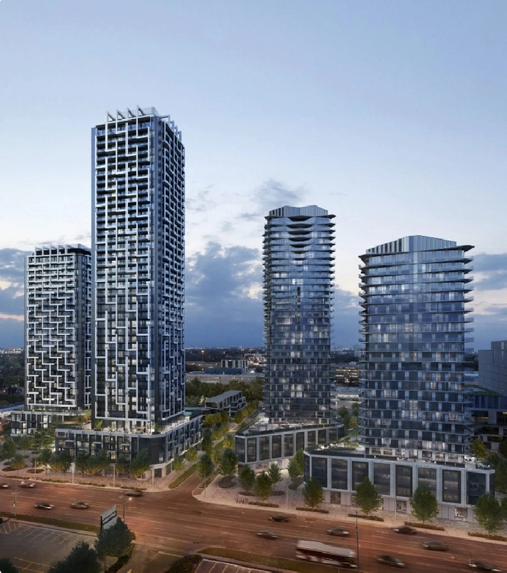 Masterplan Living LSQ2 is poised to become the future community in City of Toronto,ON - Houses for Sale