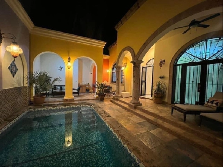 Beautiful Mexican style home in Mazatlan, Sinaloa, mexico in Vancouver,BC - Houses for Sale