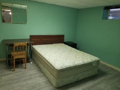 Basement Room for Rent @ 600 (WPG South) Near U of M Image# 1