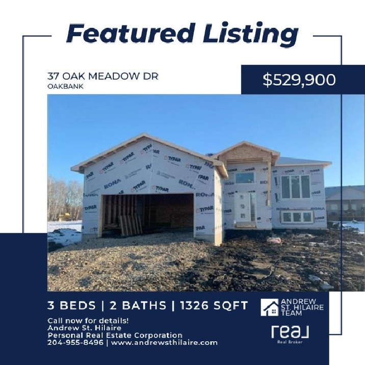 House For Sale in Oakbank (202406230) in Winnipeg,MB - Houses for Sale