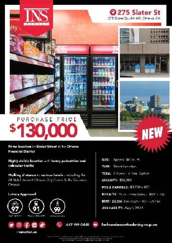INS Market Convenience at 275 Slater St, Ottawa, ON Image# 1