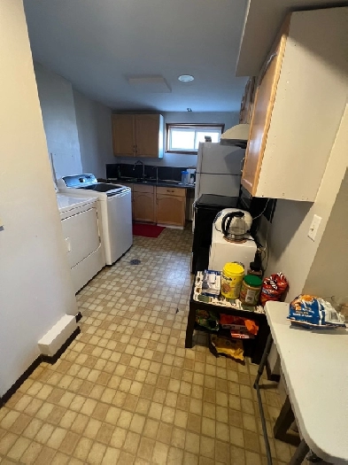 Available Apr 1 legal two bedroom beddington Image# 2
