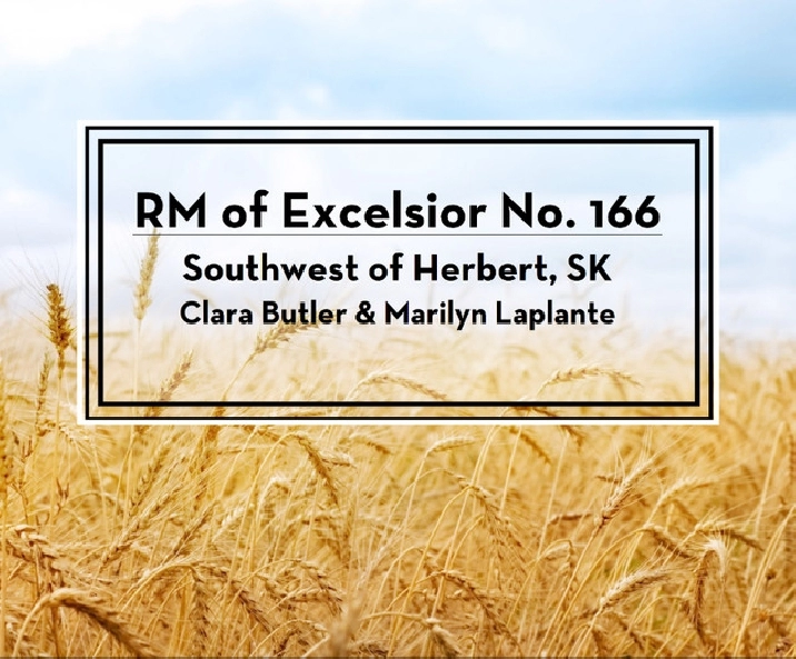 Land for Sale by Tender RM of Excelsior No. 166 Herbert Area in