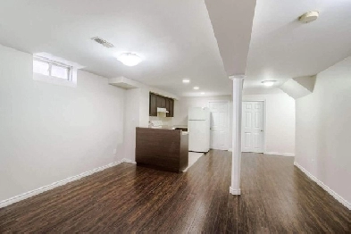Spacious newly renovated, 1 bedroom in basement for rent Image# 1