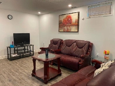 One large bedroom in basement is available for rent Image# 2