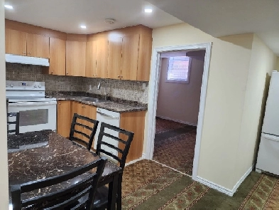 Recently renovated 2 bedroom basement for rent from May 1st Image# 1