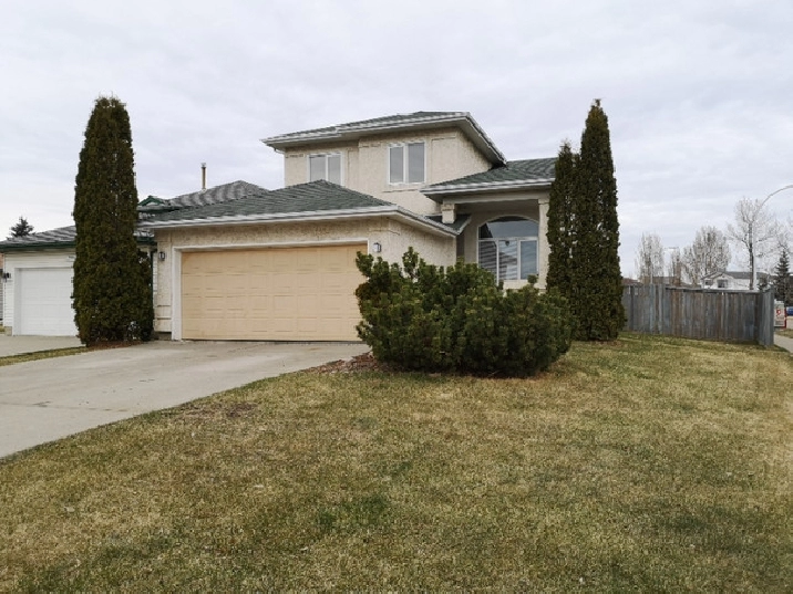 A lovely single family house in a quiet Cumberland neighborhood in Edmonton,AB - Apartments & Condos for Rent