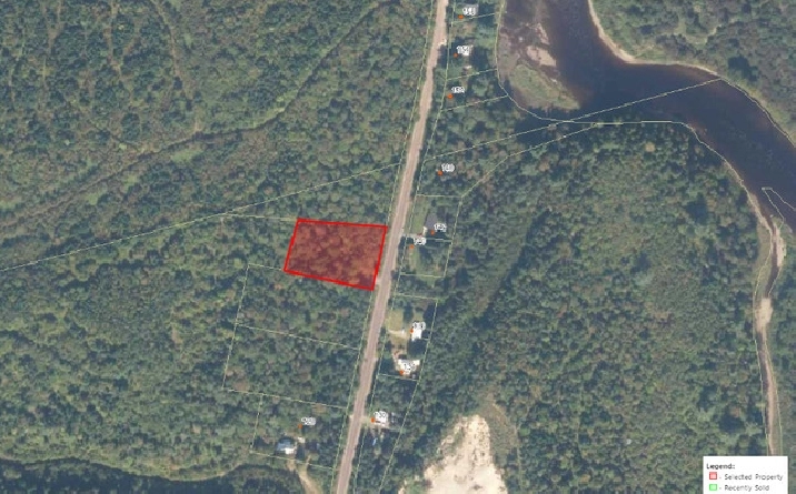 Vacant Land Fredericton in Fredericton,NB - Land for Sale