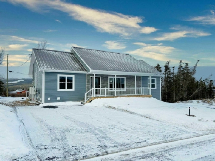 Brand new two-apartment home in a new subdivision in Pasadena! in Corner Brook,NL - Houses for Sale