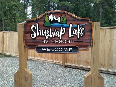 Rv resort camping lot for sale, Shuswap Lake, BC Image# 1