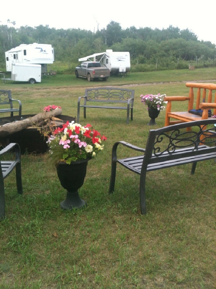 RV Park Hardisty, AB in Red Deer,AB Storage & Parking for Rent