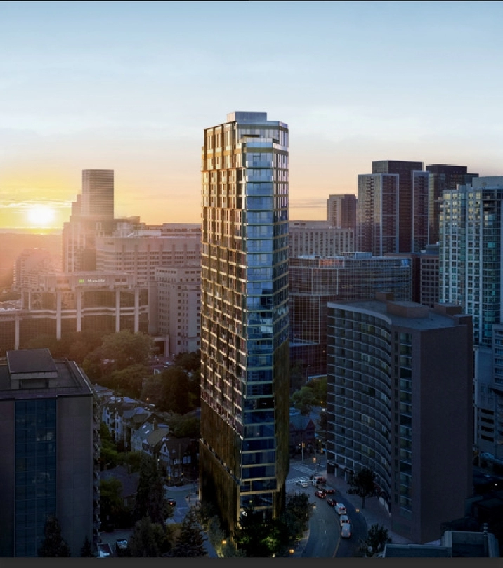 PARK ROAD | The Yorkville Flatiron | Closing 2027 | in City of Toronto,ON - Condos for Sale