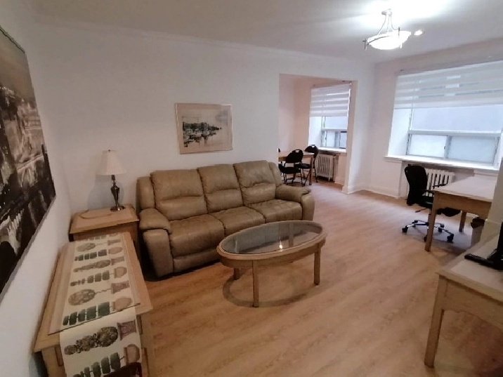 Bright furnished 2 bedroom apartment Yonge /St. Clair Toronto in City